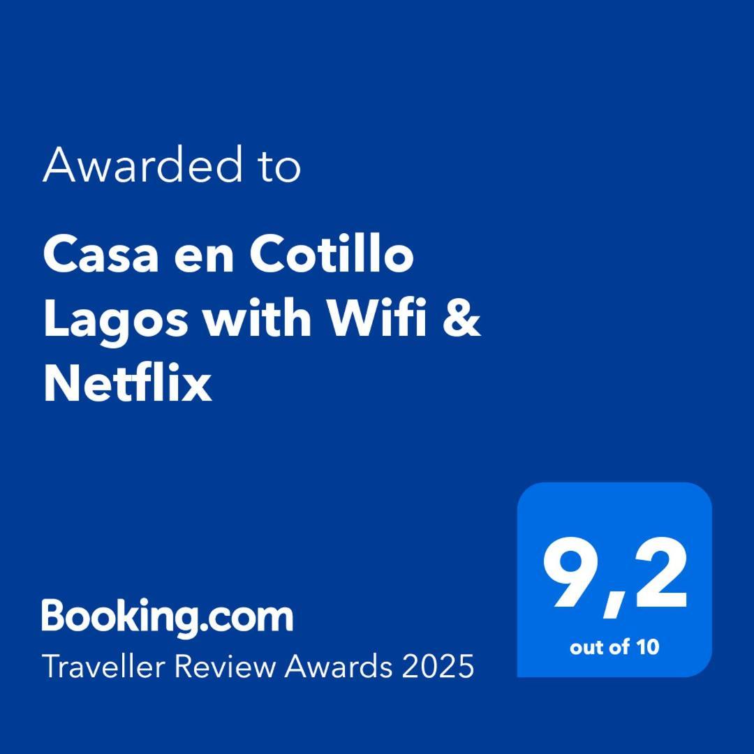 Casa En Cotillo Lagos With Free Wifi & Netflix Exteriör bild